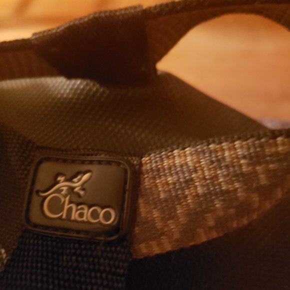 Chaco Z/2 Sandals Mens 12 Vibram Sole Great Condition Made In Colorado USA main image 4